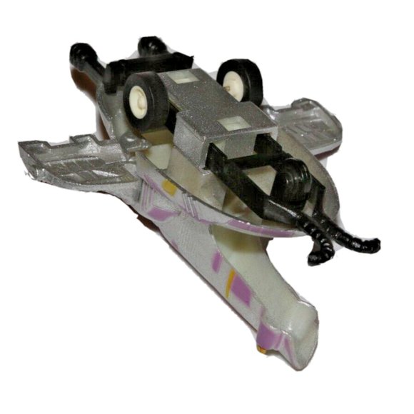 STAR WARS BOBA FETT SLAVE 1 vehicle - purple / silver - Picture 5 of 5